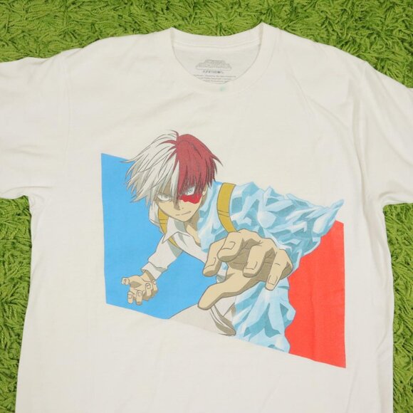 My Hero Academia Todoroki Anime Graphic T-Shirt - Picture 3 of 5